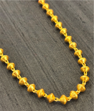 The Suhasini Silver Beads Chain