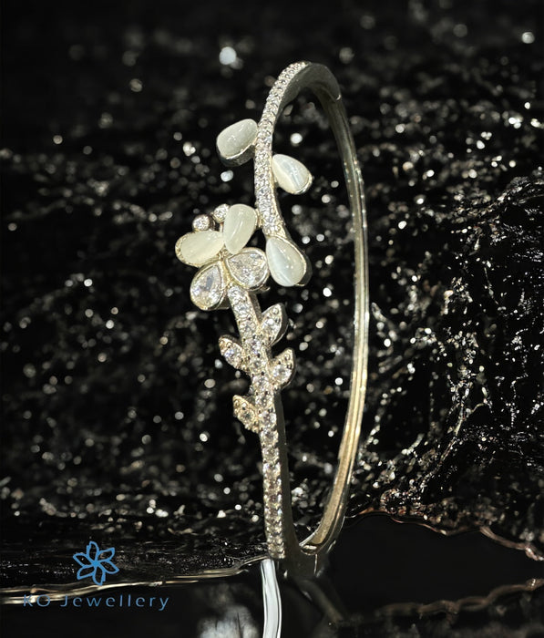 Deepu's Best Diamond Hand Bracelet/kadali Silver for Girl's 2 Pcs - Etsy