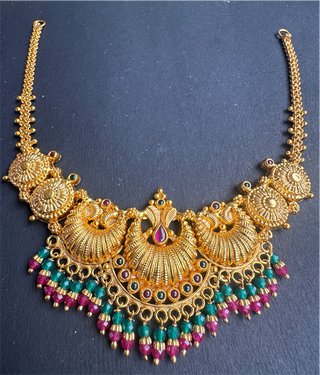 The Ishira Lightweight Silver Necklace