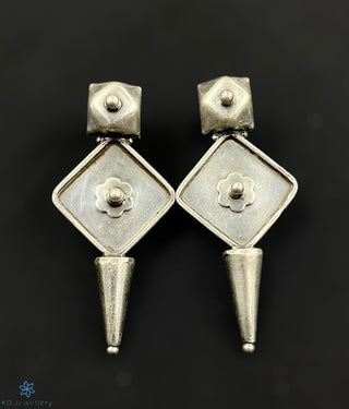 The Niroshana  Silver Earrings