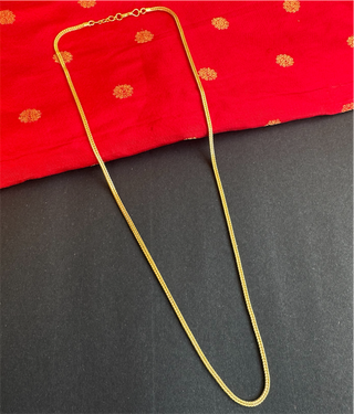 The Saumya Classic Silver Chain