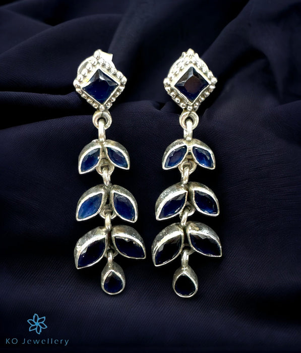 The Aalia Silver Gemstone Earrings