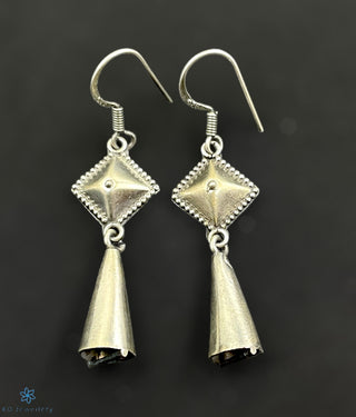 The Shoma Silver Earrings