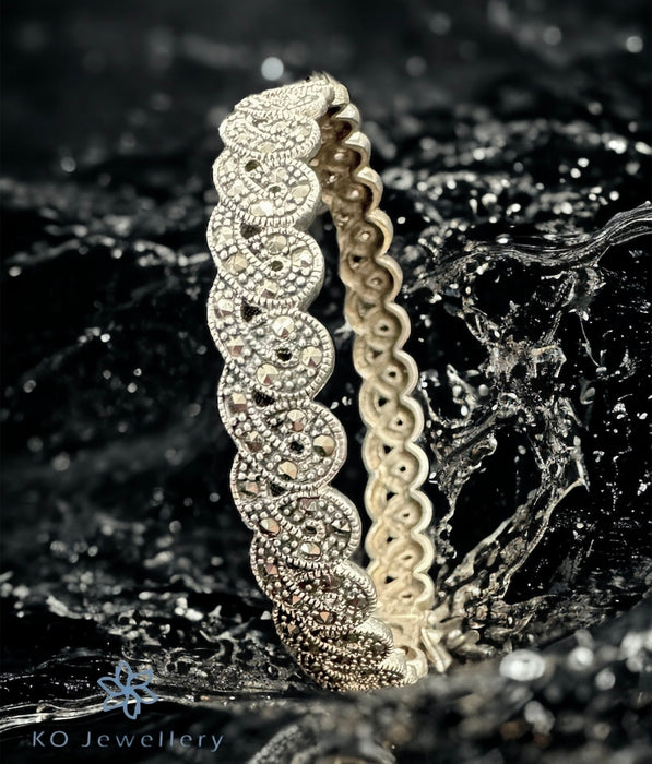 Buy 1 Gram Gold White Stone Love Bracelet Design Buy Imitation Jewellery  Online