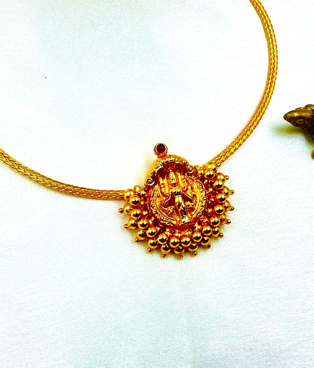 Temple Jewellery - Buy Authentic Temple Jewelry Designs Online — Ko 