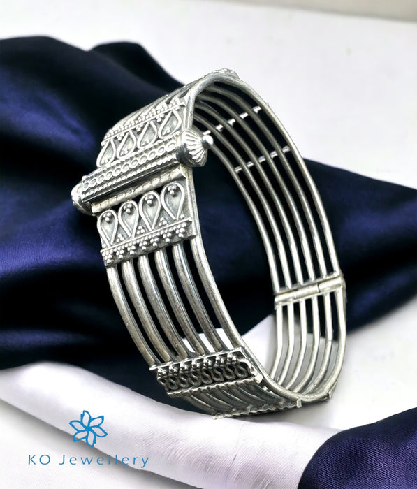 Buy Silver-Toned Bracelets & Kadas for Men by Fashion Frill Online |  Ajio.com