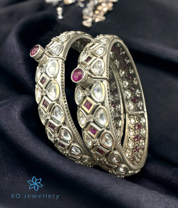 Munnu The Gem Palace Indo Russian Fancy Vine Diamond Bangle - Bracelets -  Broken English Jewelry – Broken English Jewelry