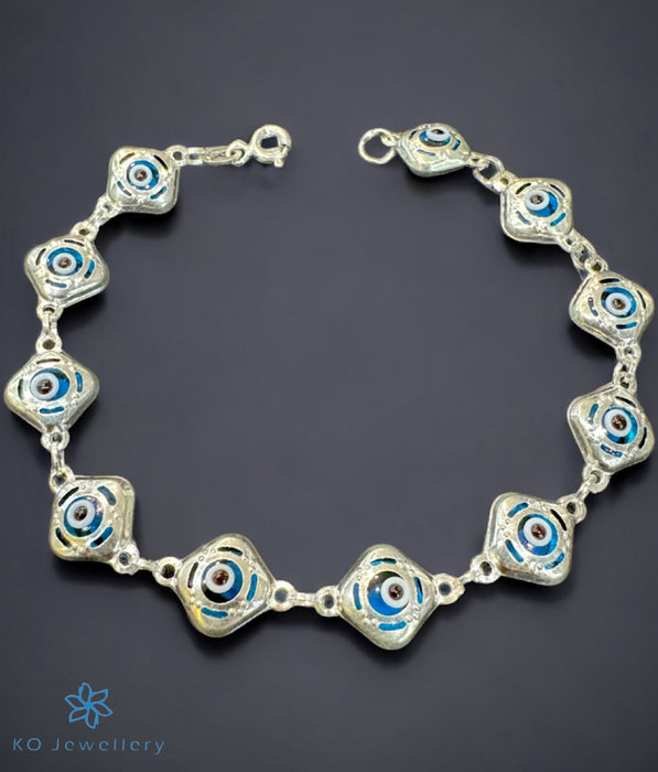 The Calico Evileye Silver Bracelet