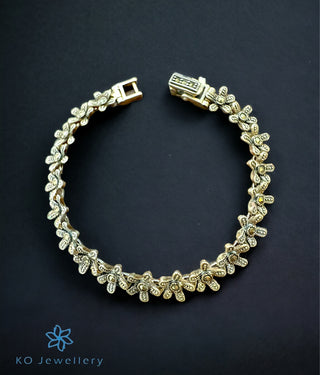 The Freda Sparkle Silver Marcasite Bracelet