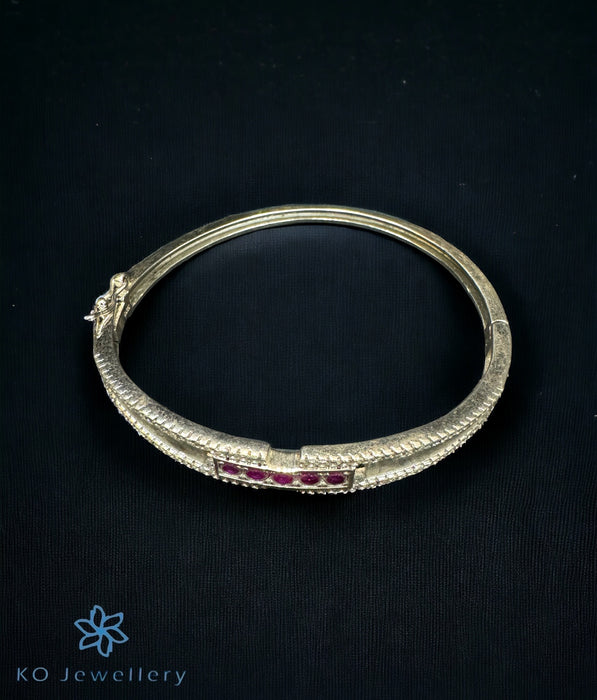 The Anna Silver Openable Bracelet