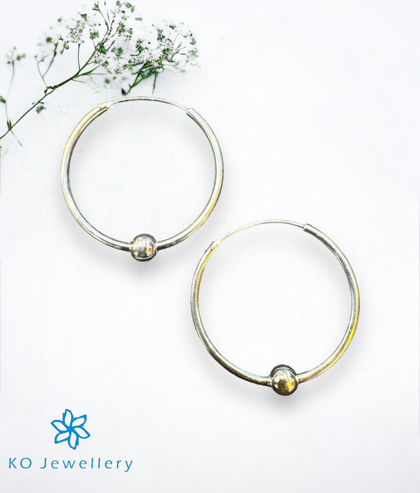 The Brody Silver Hoops