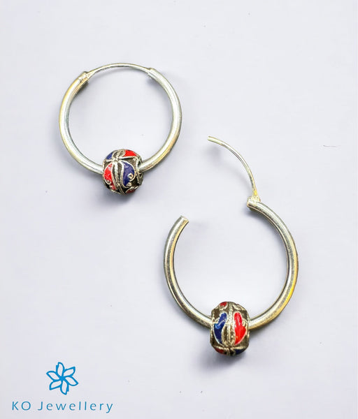Silver Verano Hoops | Earrings | Spells Of Love