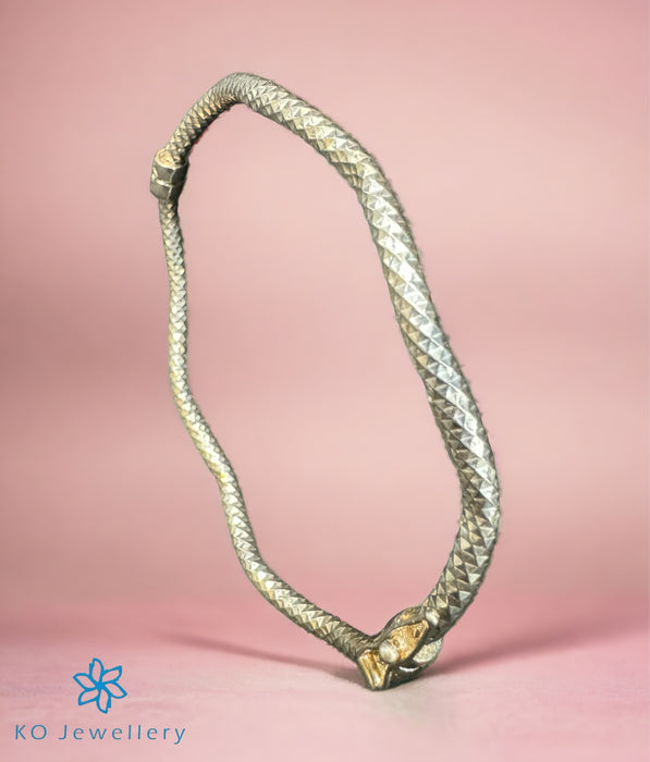 The Shiny Silver Openable Bracelet