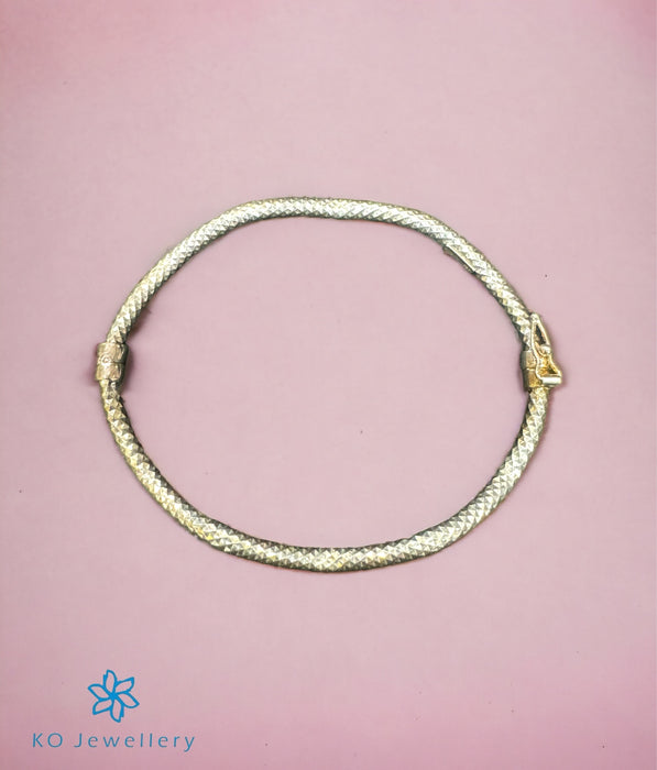 The Shiny Silver Openable Bracelet