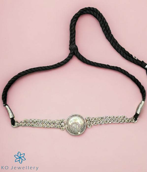 The Pearly Silver Marcasite Necklace