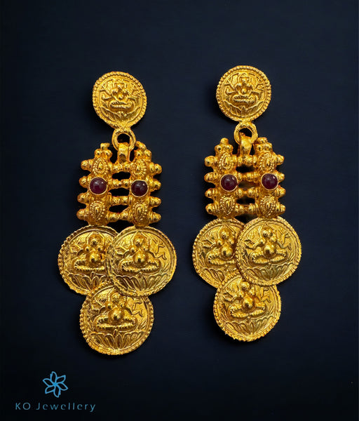 Gold plated Temple Jewellery Ear stud South India Earrings Buy Online