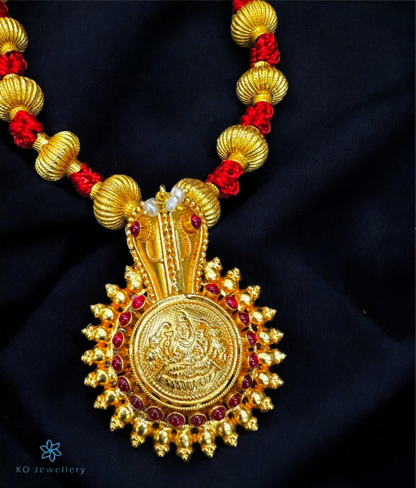 The Vijeta Silver Pathak Jomaale Necklace