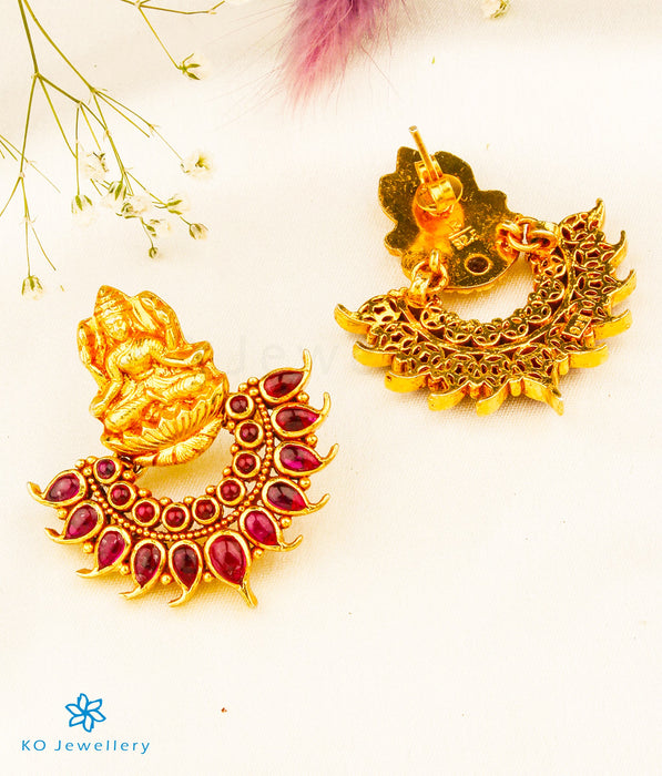 Shop the Goddess Lakshmi Devi Earrings|