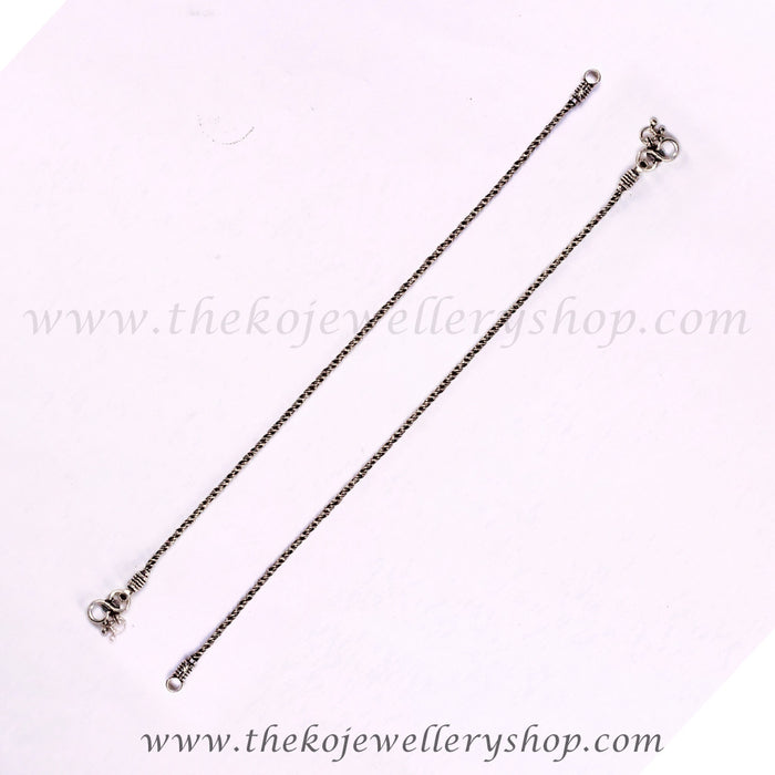 Shop online hand crafted jewellery anklets 