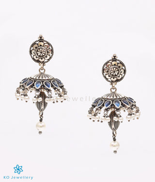 Ornately handcrafted temple jewellery earrings online shopping India