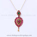 Bridal collection silver necklace for women shop online