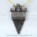 Peacock silver pendant for women buy online