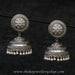 Temple jewellery collection pure silver jhumka buy online 