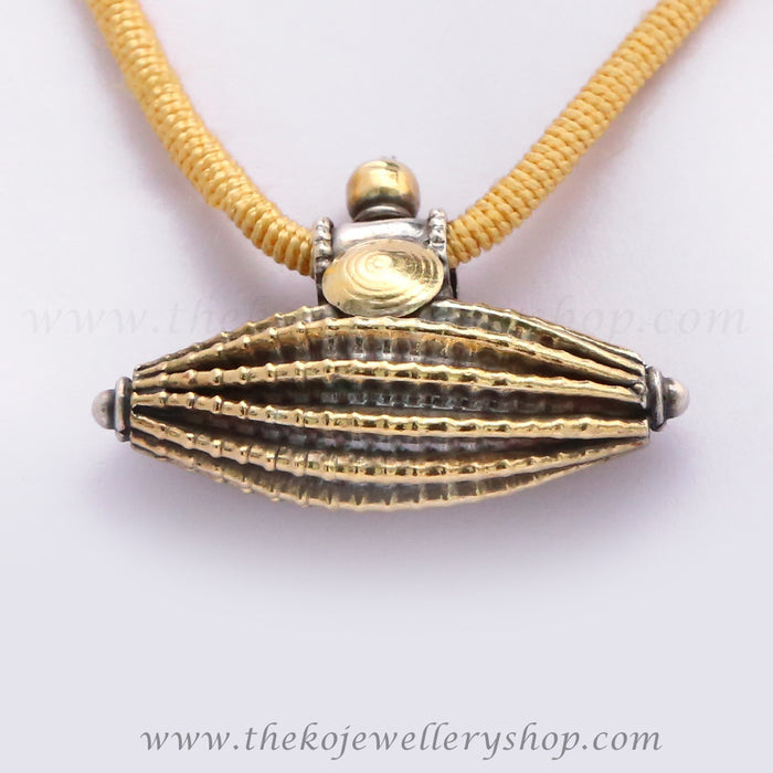 The Rudraksha Pendant