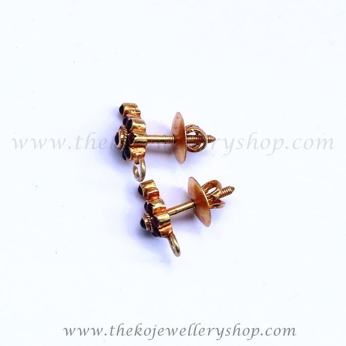 Shop online for women’s gold plated silver bridal earrings