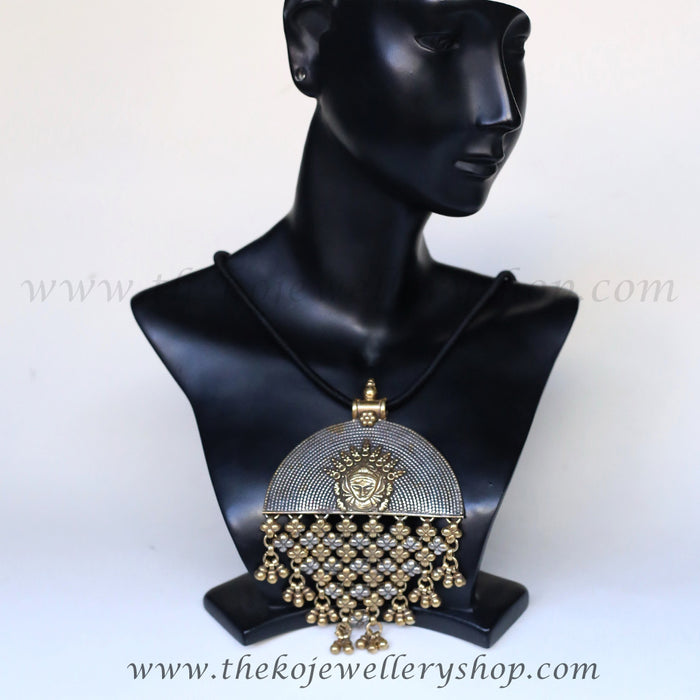 The Ekaa Silver Pendant