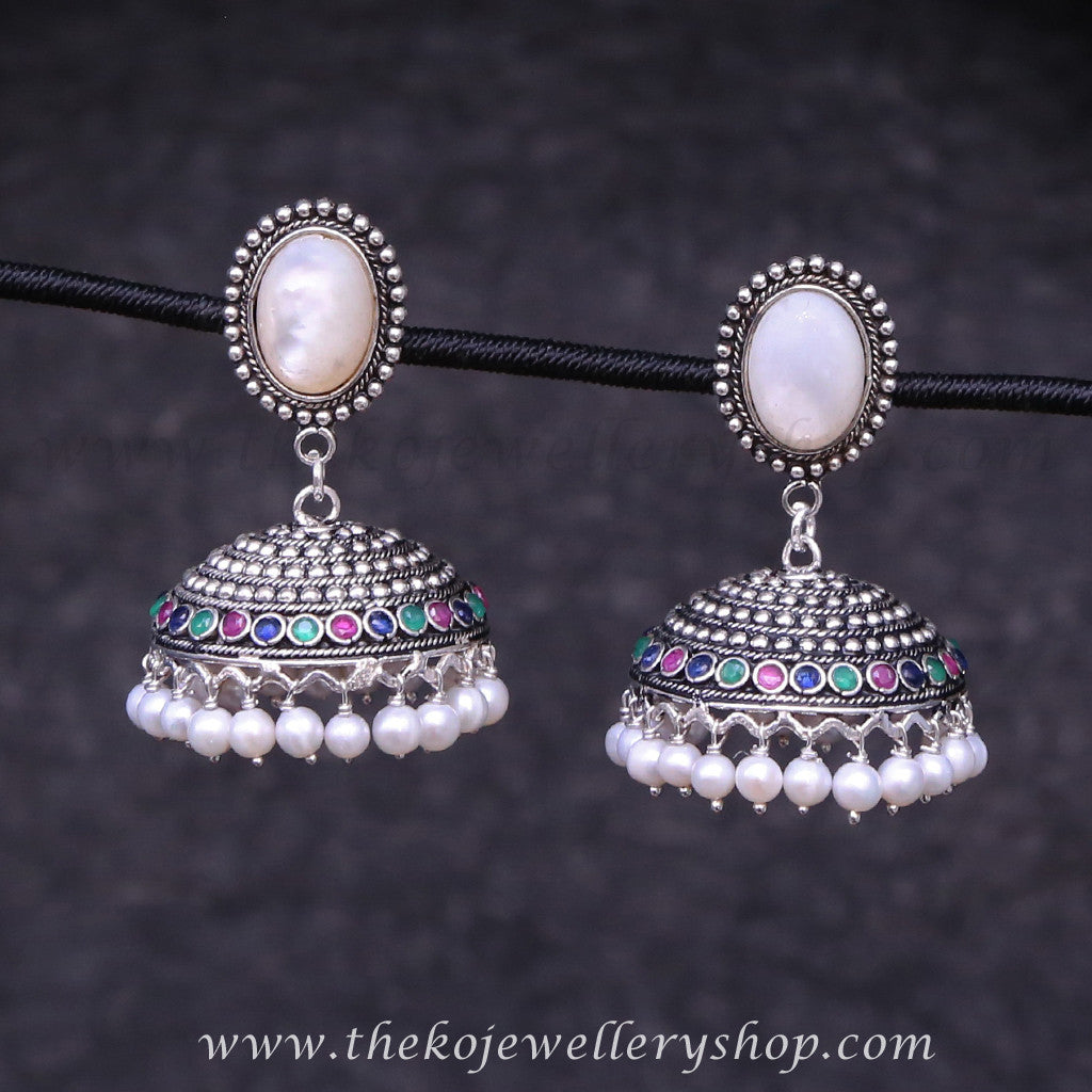 Nakoda payals - 92.5 pure silver jhumkas Shop online at... | Facebook