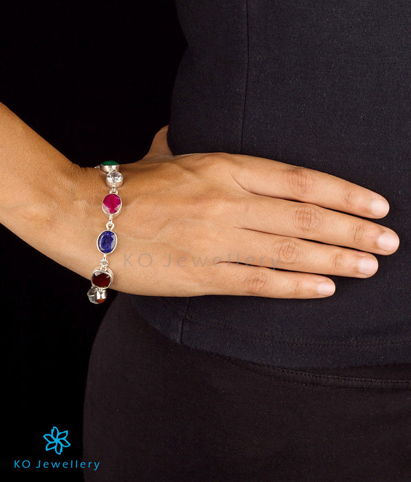 Silverwala - Navrathna bracelet for men and women One of... | Facebook