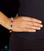 Gorgeous bracelet with colourful semi-precious stones – Jewellery for workplace