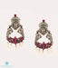 Unique heritage temple jewellery earrings