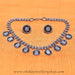 ganesha coin necklace set online shopping silver