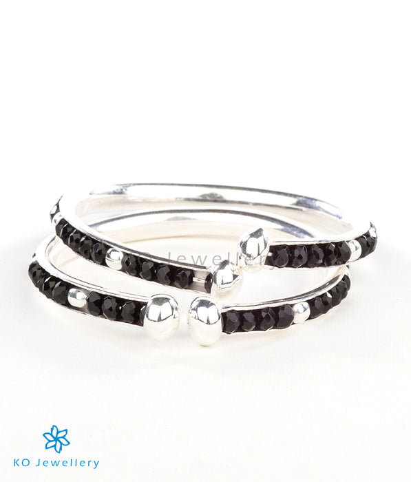 The Tanaya Silver Baby Bracelets