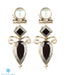 Powerful earrings for workplace to make an impression