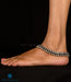 Heavy, handcrafted and ethnic - anklets 