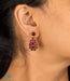 Stunning office wear gold plated earring designs