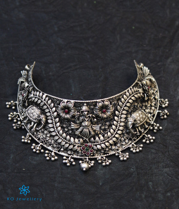 The Gunina Silver Ganesha Necklace