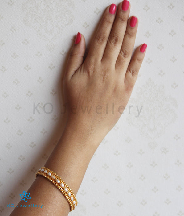 Buy Gold-Plated Bracelets & Bangles for Women by Designs & You Online |  Ajio.com