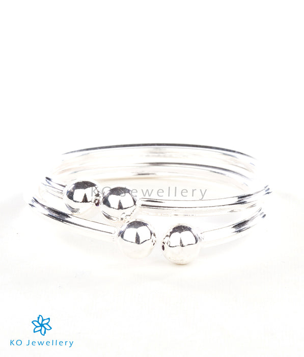 The Vatsa Silver Baby Bracelets