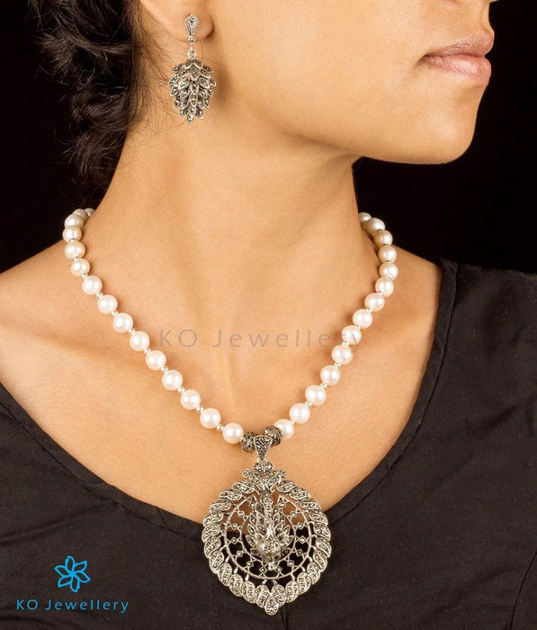 art deco marcasite jewellery gorgeous necklace online