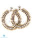 Gold-silver antique paizeb design online shopping India