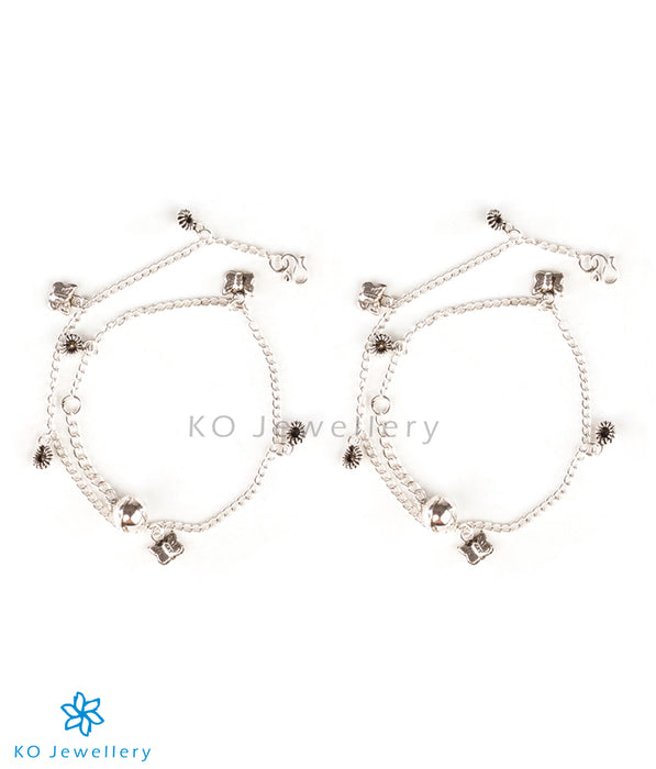 Buy silver anklets for wedding or gifts