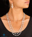 Delicate natural pearl jewellery online shopping India