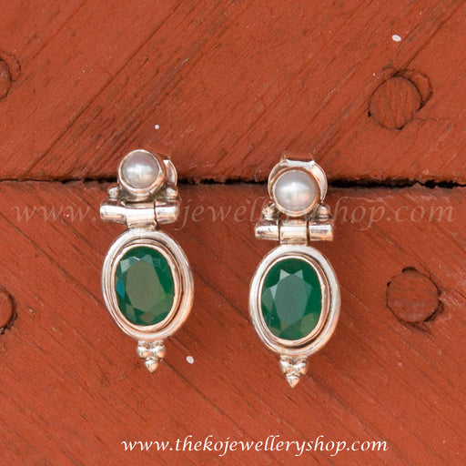 jaipur pearl silver jewellery designs 