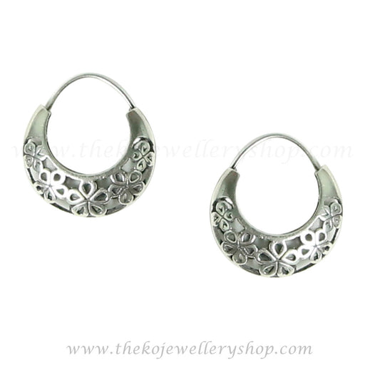 Light weight ethnic collection hoop earrings
