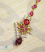South Indian temple jewellery maang tikka for brides