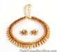 The Golden Mango Necklace - KO Jewellery